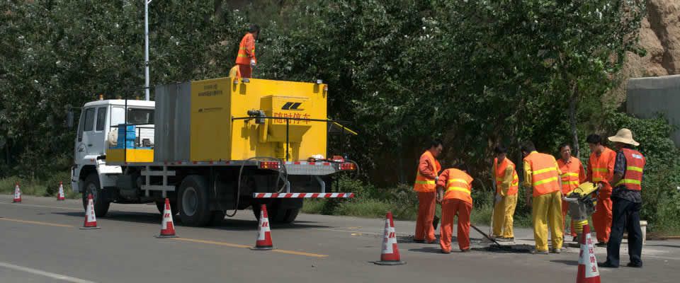 Reparación de baches