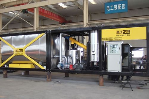 Rubberized Bitumen Emulsion Plant 06 Type