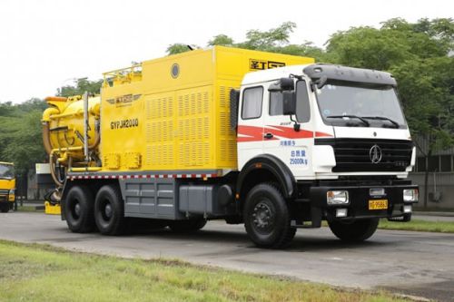 Road Maintenance Truck for Porous Asphalt Pavement